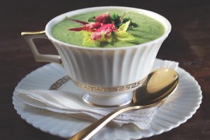 Sonya Coté's Broccoli and Cheddar Soup