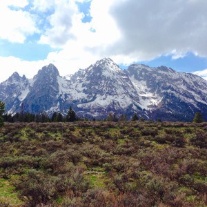 Grand Teton Mountain Range