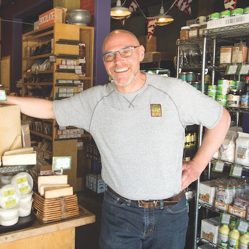 Cheesemonger Steven Rosenberg of Liberty Heights Fresh