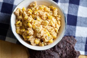 Mexican-Style Street Corn Dip