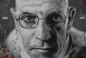 Michel Foucault pioneered theories in surveillance and "biopower."  