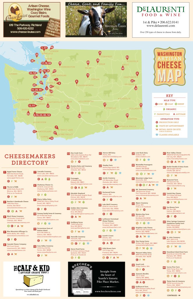 Cheese Map 2014 Inside