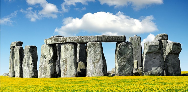 Historical Monument Stonehenge