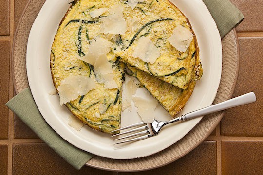 Zucchini-Parmigiano-Frittata-540x360