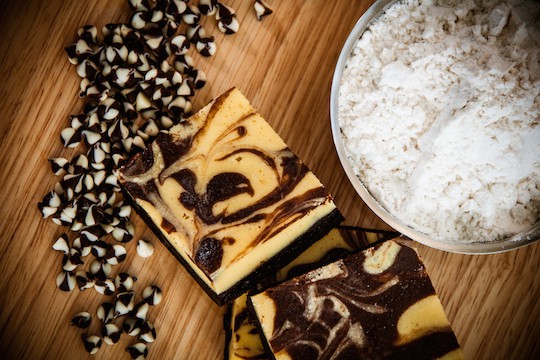 Cream Cheese Brownies