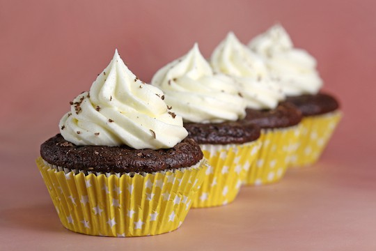 Guinness Cupcakes