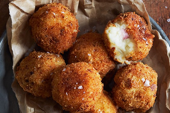 Manchego croquettes