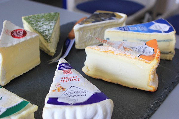 Selections from Fromagerie Guilloteau