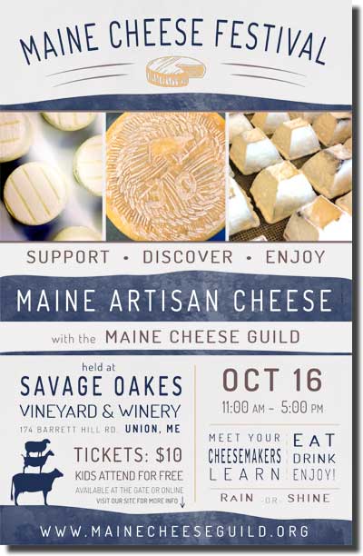 Courtesy of the Maine Cheese Guild