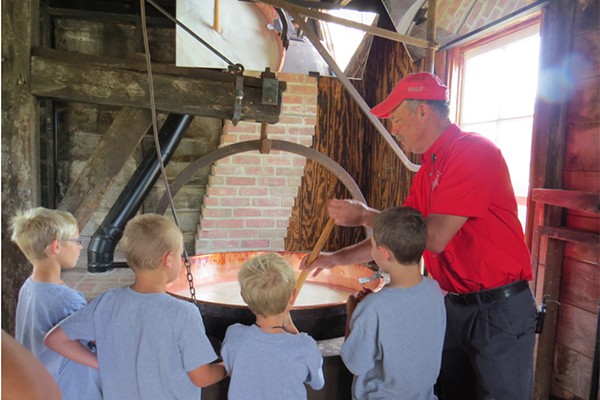 National Historic Cheesemaking Center and Museum