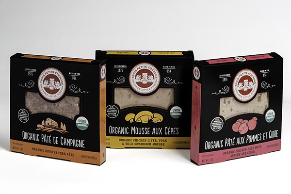 Organic products from Les Trois Petits Cochons