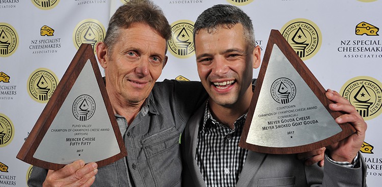New Zealand Champions of Cheese winners