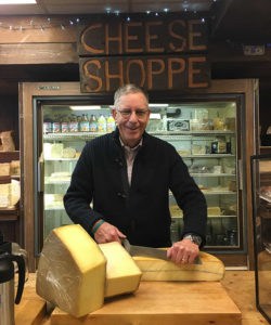 The Cheese Shoppe founder and owner Bill Clarke. Photo courtesy of The Cheese Shoppe.