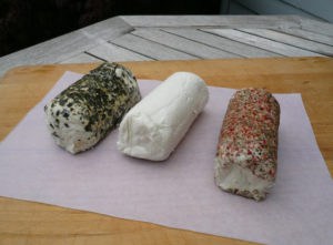 A selection of Vermont Creamery's chèvres