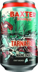 Baxter Brewing Co. Tarnation Maine Lager