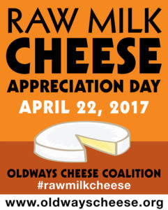 Raw Milk Cheese Appreciation Day