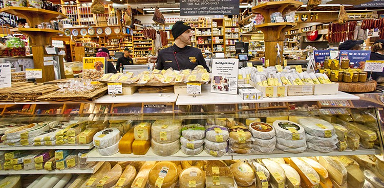 Cheese Boutique in Toronto, Canada