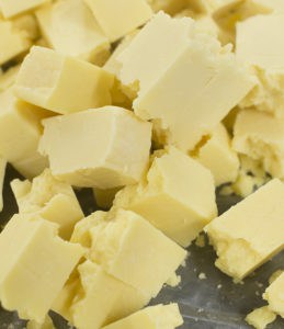 Cubes of iconic Vermont cheddar