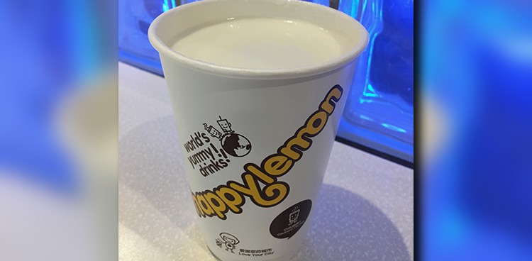 Cheese Tea from Happy Lemon