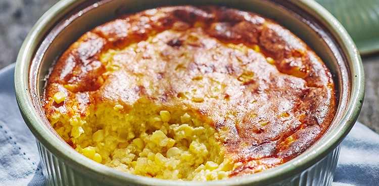 cheesy corn pudding