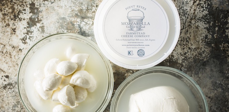 Point Reyes Farmstead Cheese Company's mozzarella