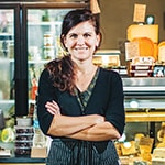 Rachel Klebaur of Orrman's Cheese Shop
