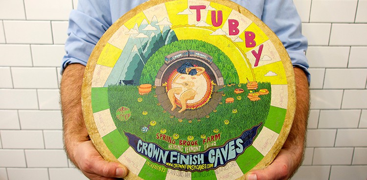 Tubby by Spring Brook Farms and Crown Finish Caves