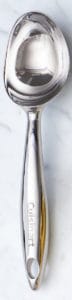 Cuisinart zinc alloy ice cream scoop