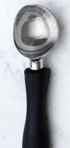 cutco ice cream scoop