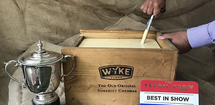 Wyke Farms Best in Show at Yeovil