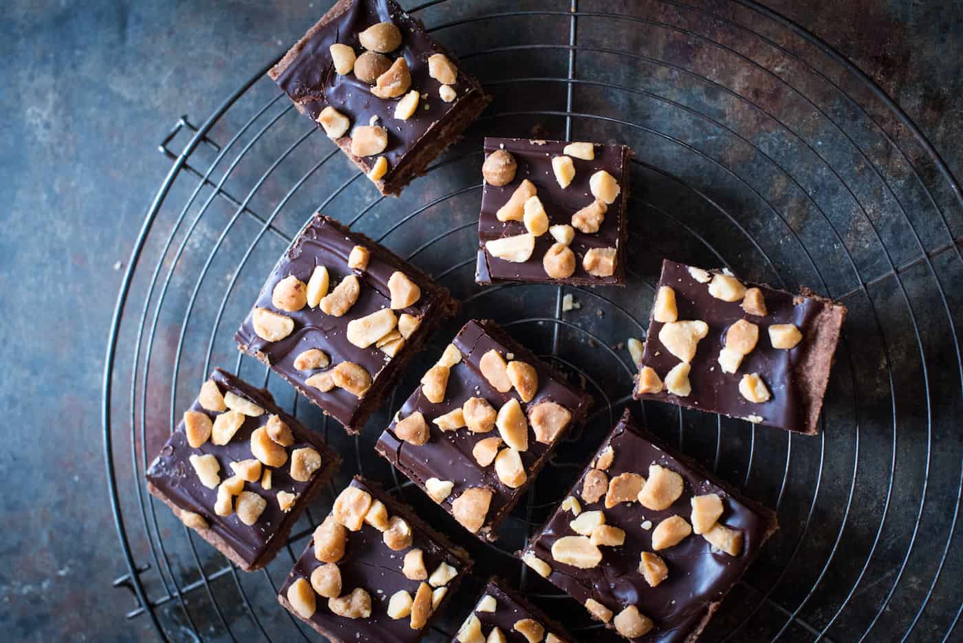 Hazelnut-Chocolate Bars