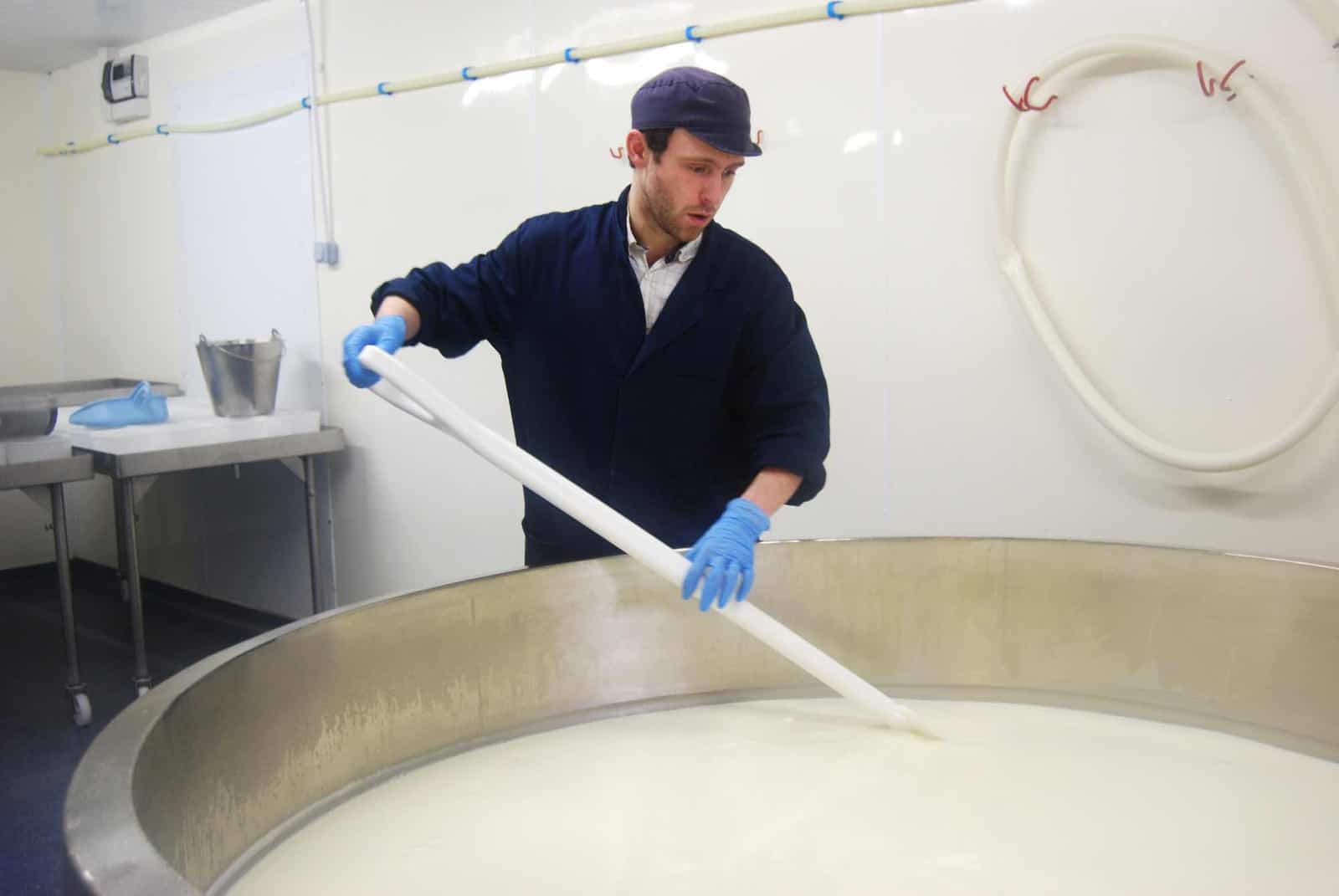 King Stone Dairy - David Stirring 1