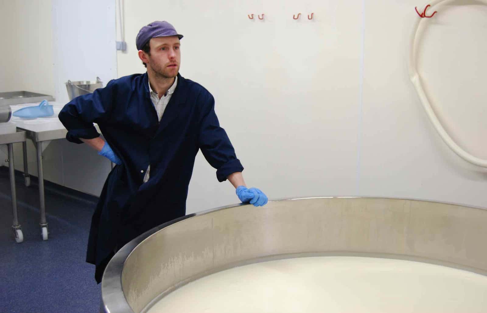 King Stone Dairy - David by the Vat