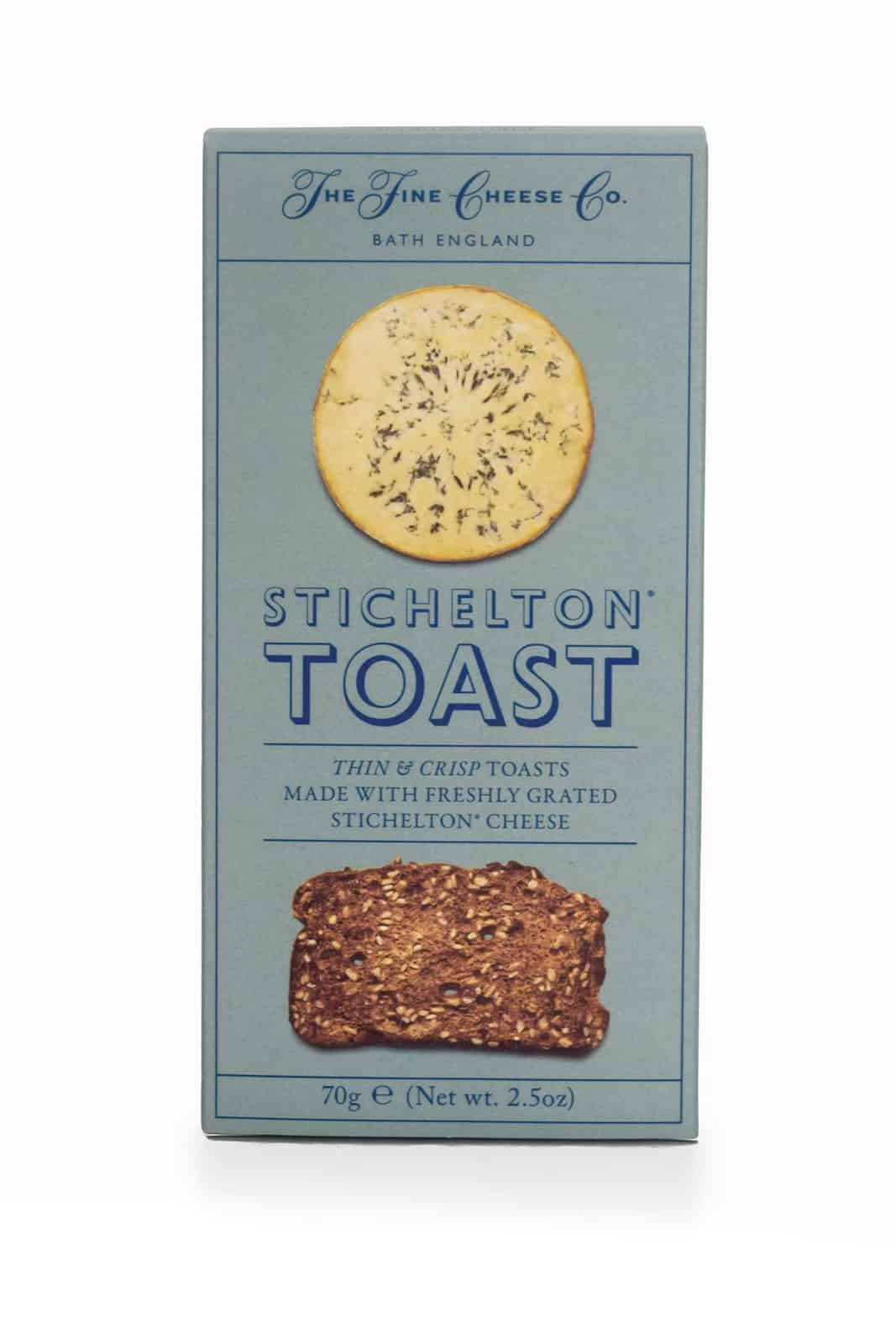 Stichelton Toast