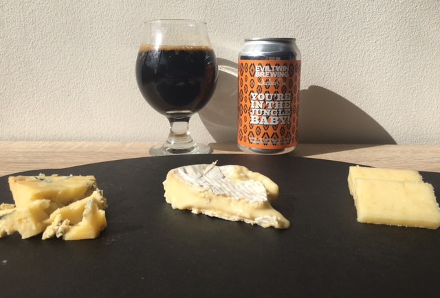 Cheese with Stout