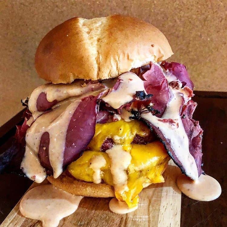 pastrami burger