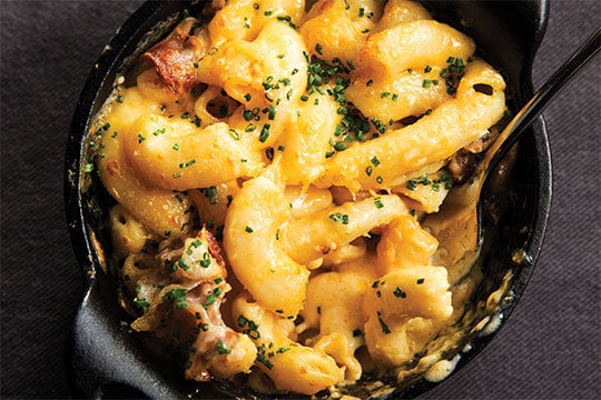 chive mac and cheese