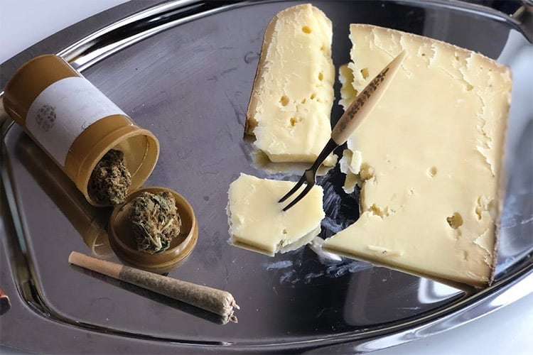 cheese and cannabis