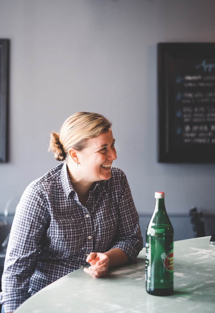 headshot of ashley christensen of poole's diner in raleigh, north carolina