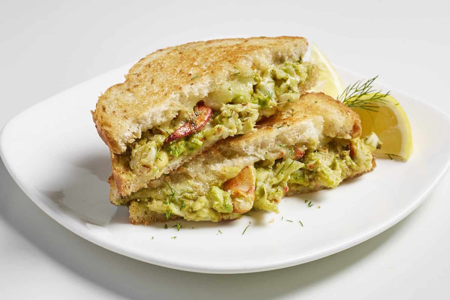 The Green Lobster - Grilled Cheese Recipe Showdown Winner