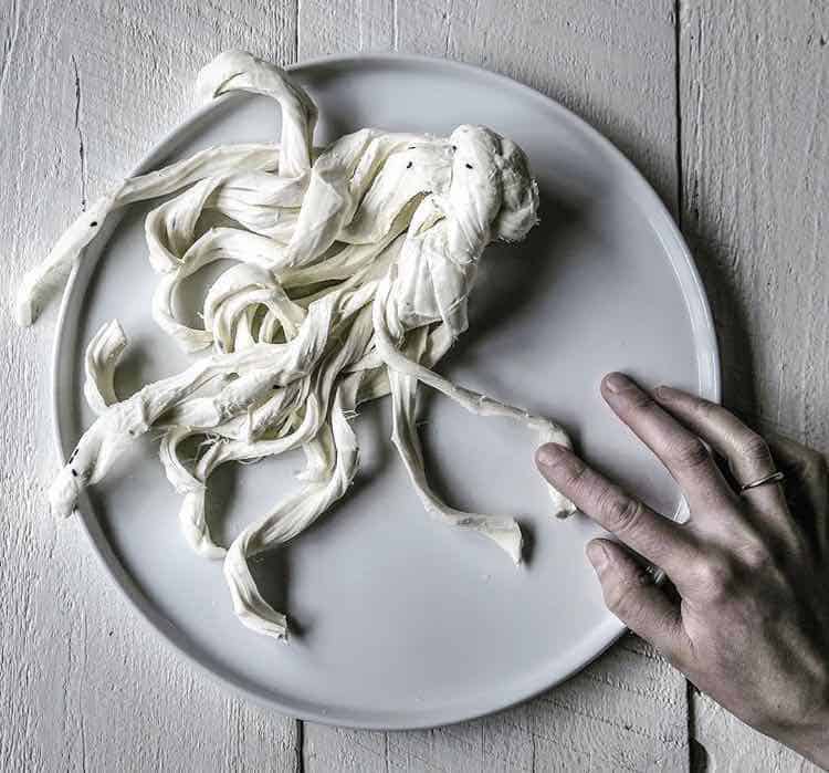 String cheese by Ellen Mary Cronin