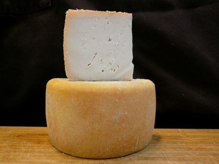 queso ibores from spain