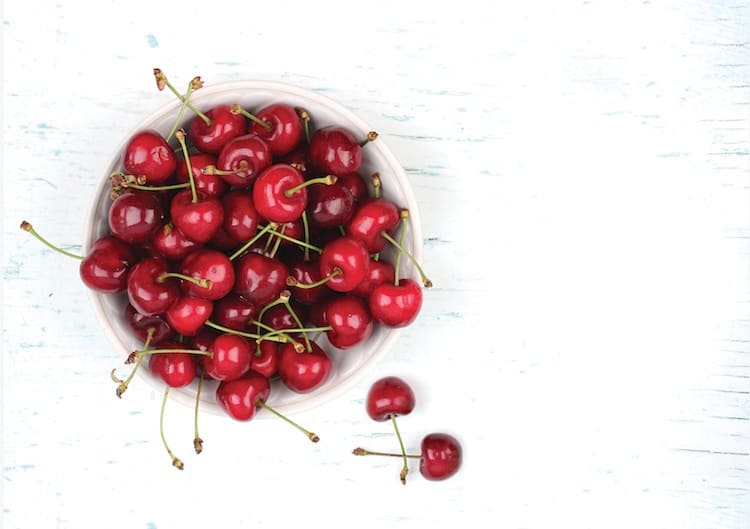 cherry season and cheese