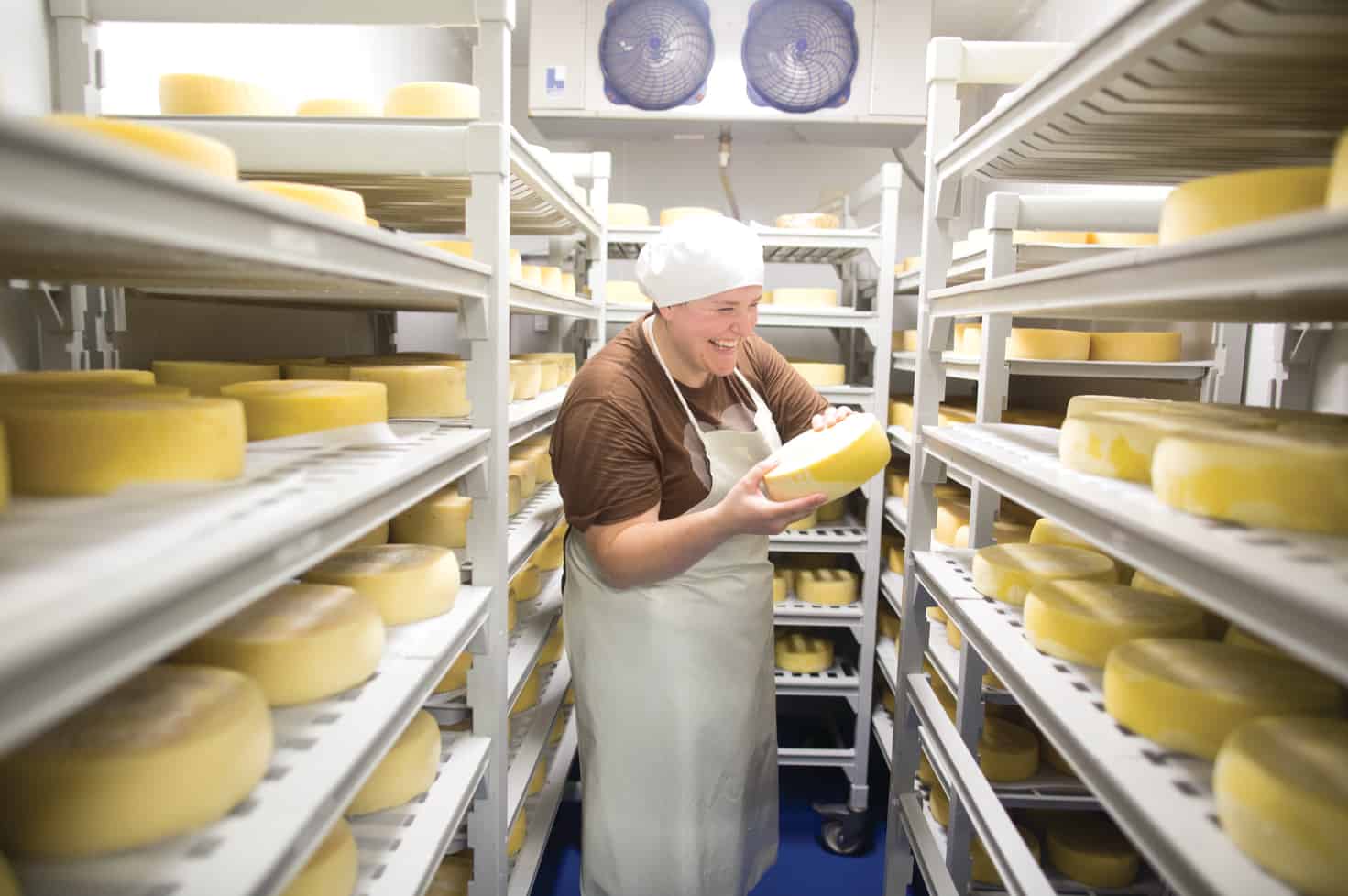 cheesemaker rachel kleine