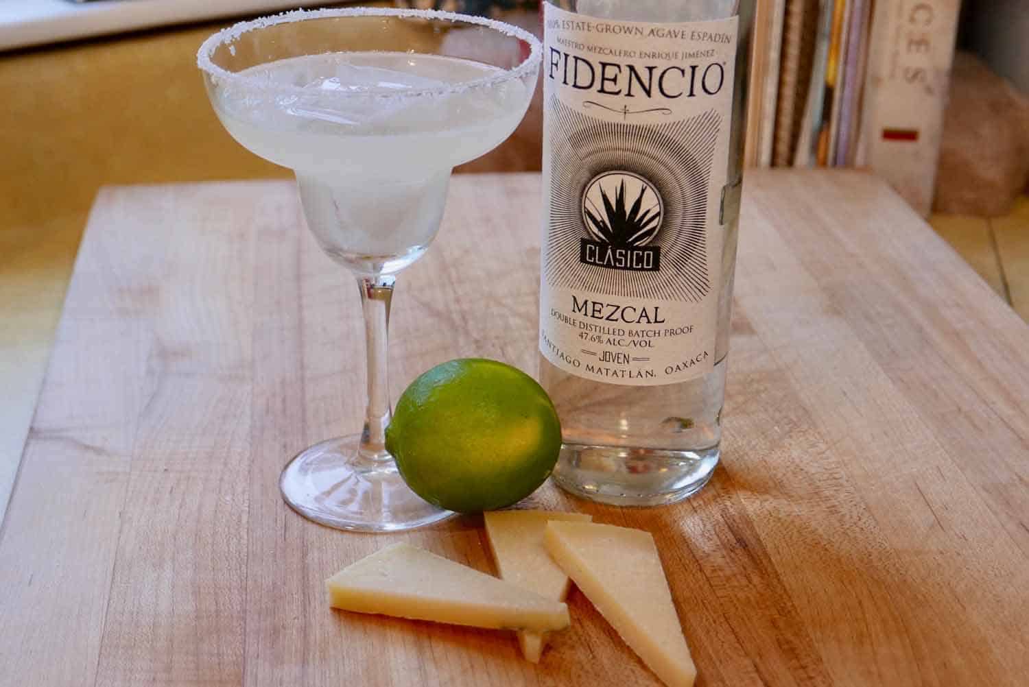 Manchego with Margaritas