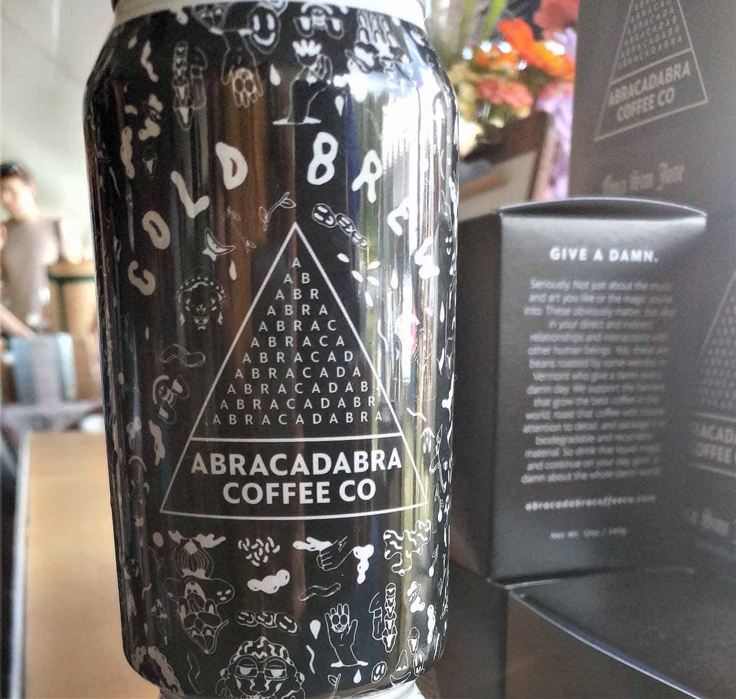 Vermont Cheese Festival-Abracadabra Coffee Co. Canned Cold Brew
