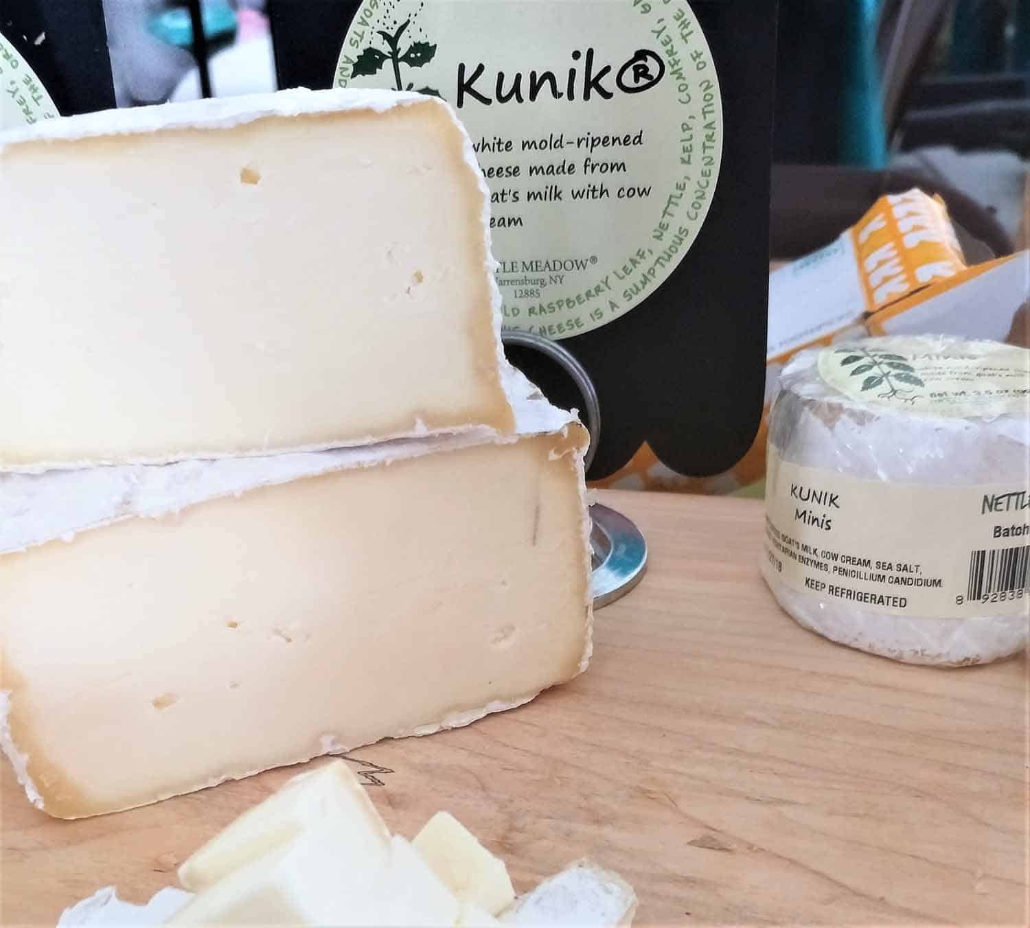 Vermont Cheese Festival - Nettle Meadow Kunik