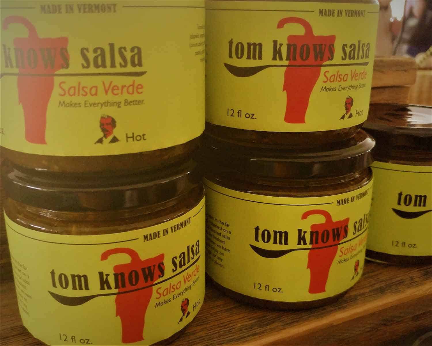 Vermont Cheese Festival- Tom Knows Salsa