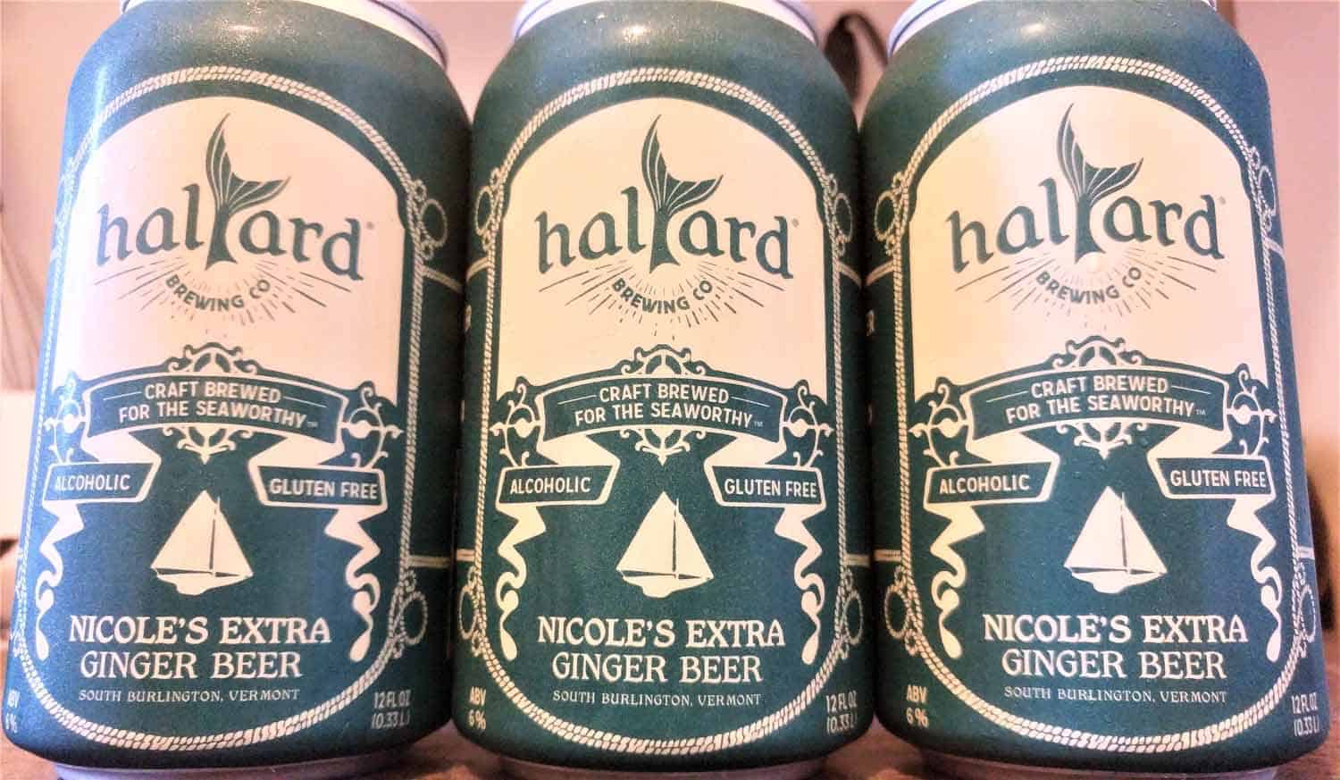 Vermont Cheese Festival-Halyard Ginger Beer