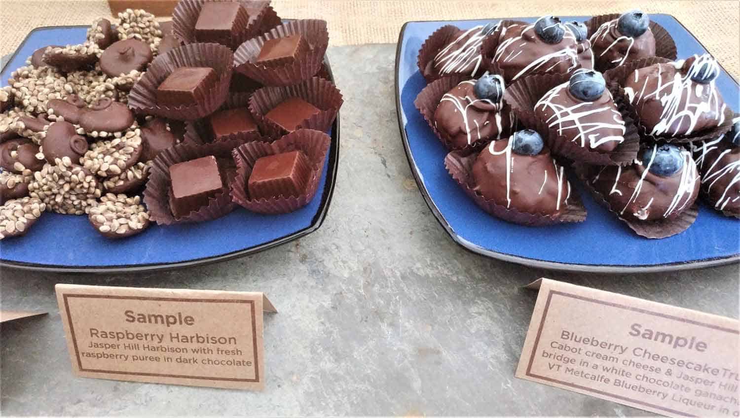 Vermont Cheese Festival - Laughing Moon Chocolates